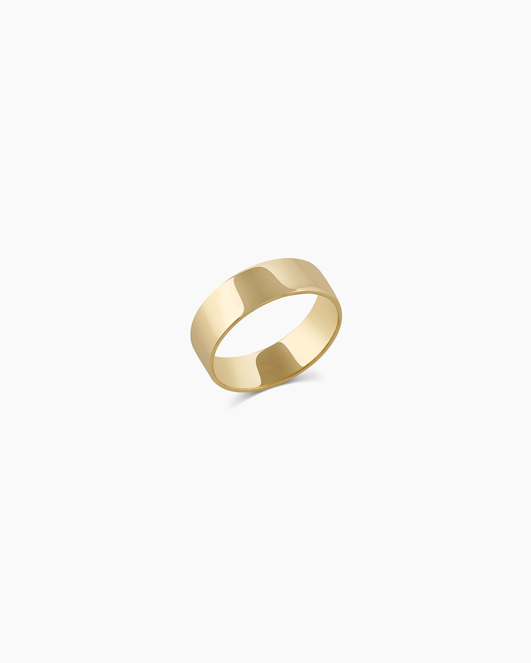 14k gold Rose Ring || option::14k Solid Gold, 5.8mm