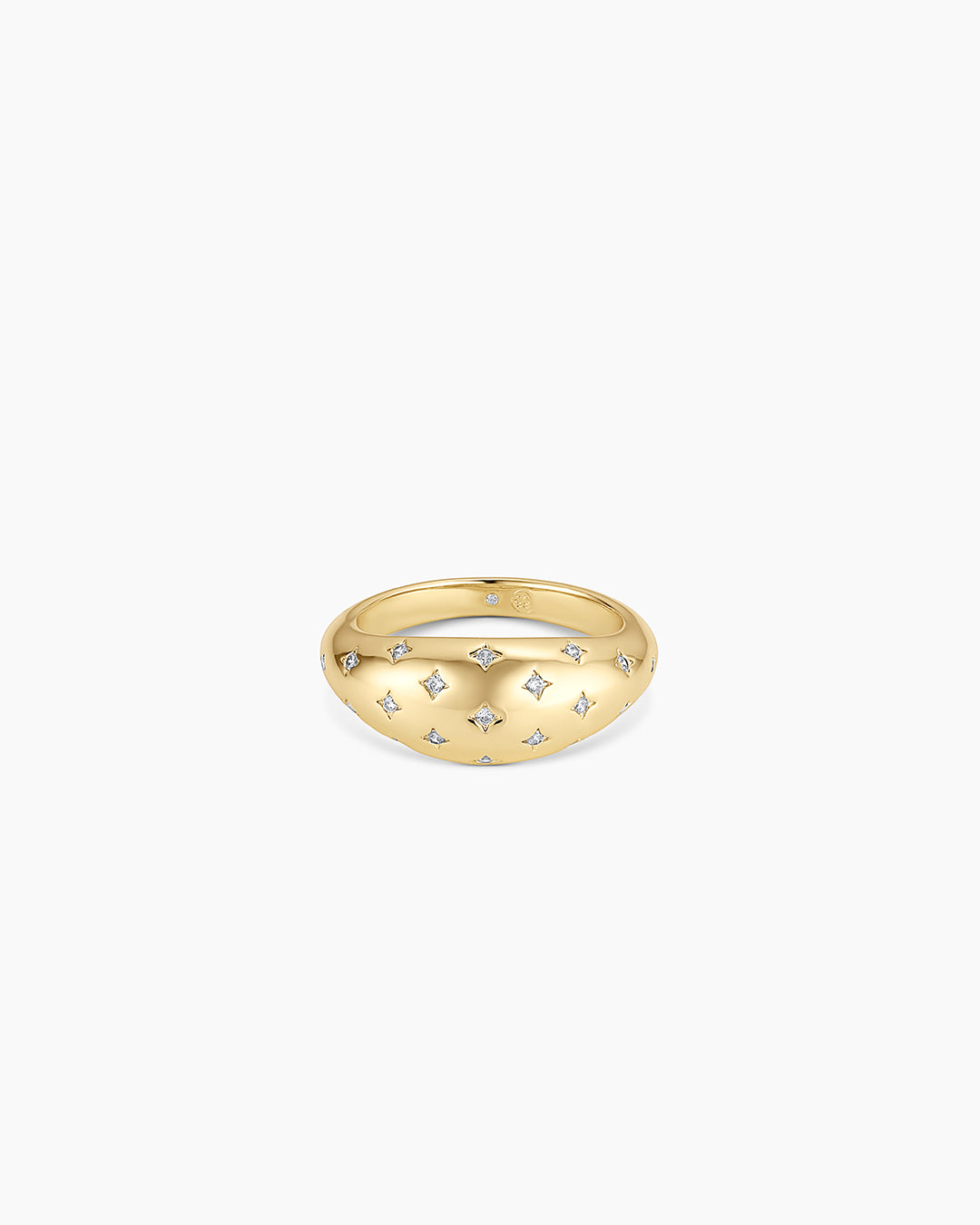 Celeste Ring || option::18k Gold Plated