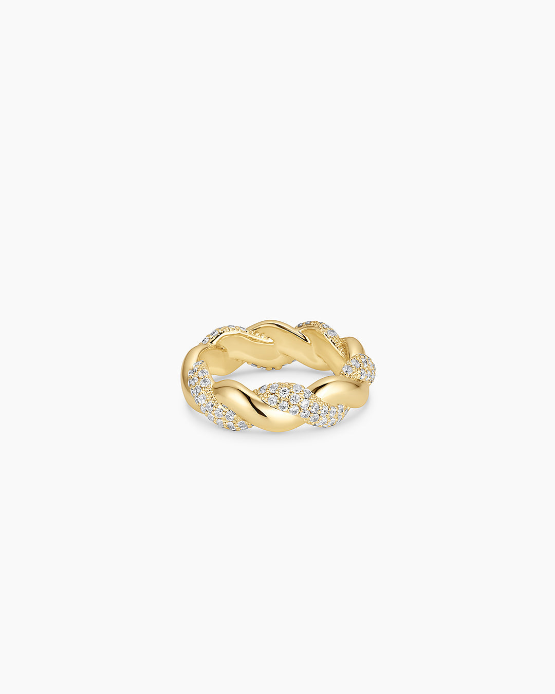 Crew Shimmer Ring || option::18k Gold Plated