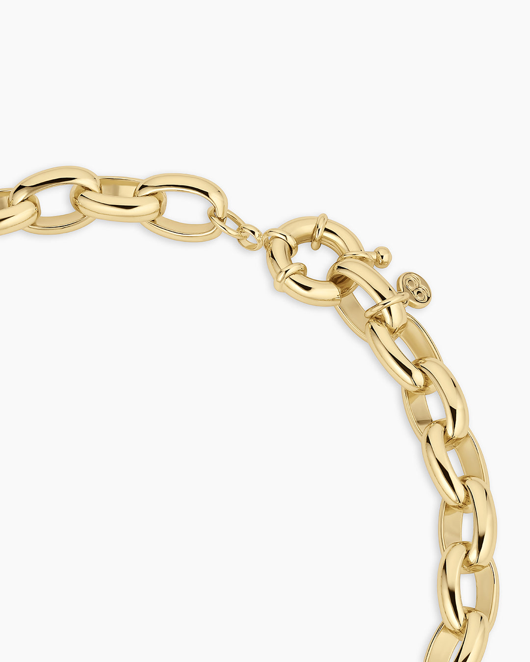 Avery Statement Necklace || option::18k Gold Plated