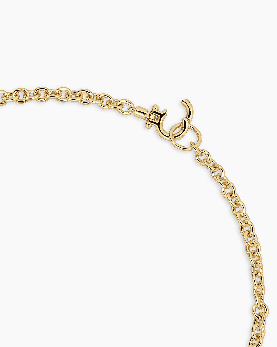 Knotty Necklace || option::18k Gold Plated