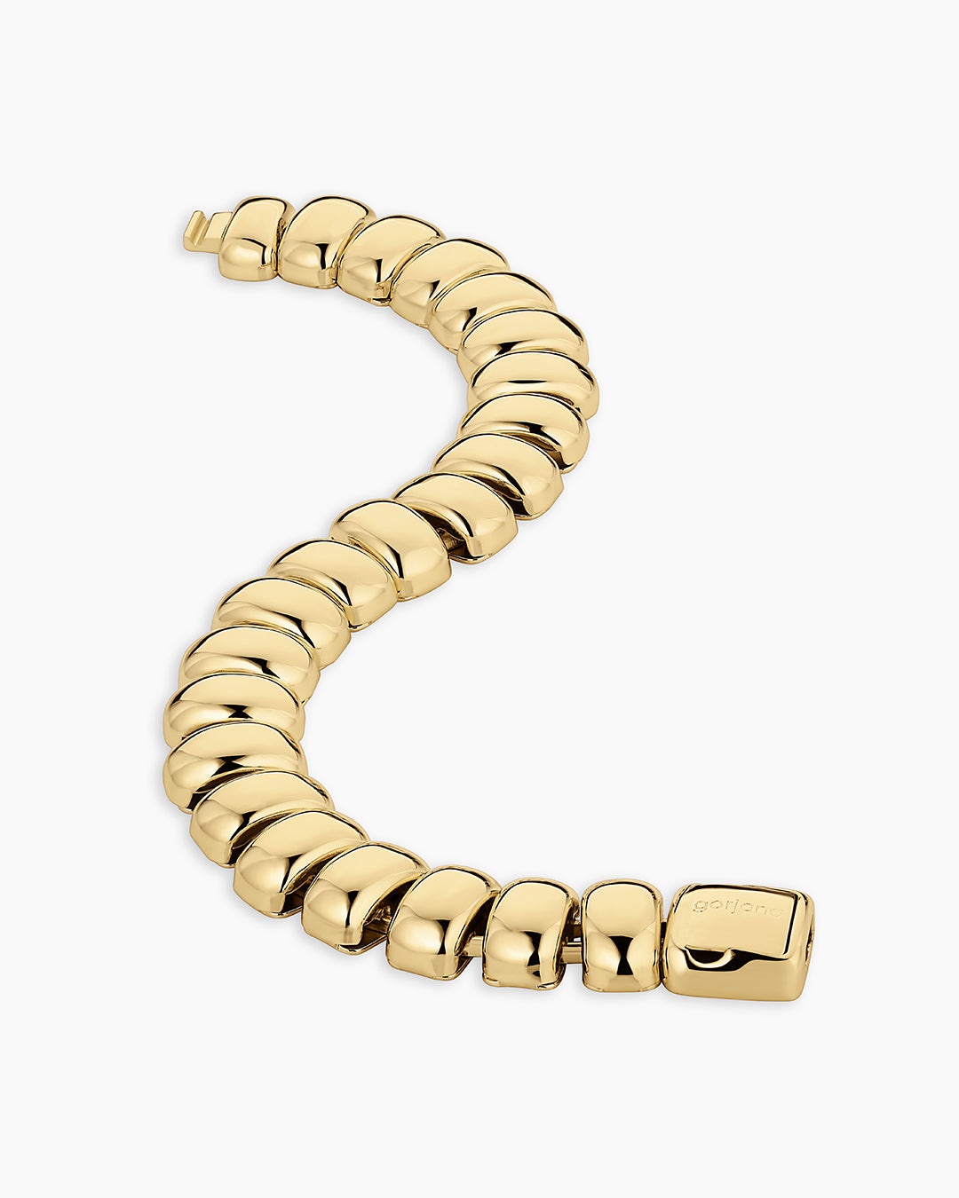 Charlie Bracelet || option::18k Gold Plated