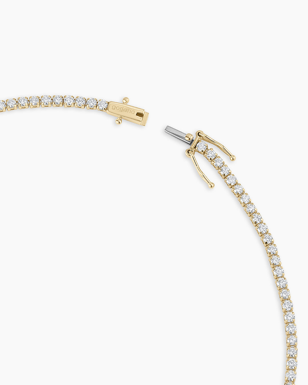 Lab Grown Diamond Chain Necklace || option::14k Solid Gold