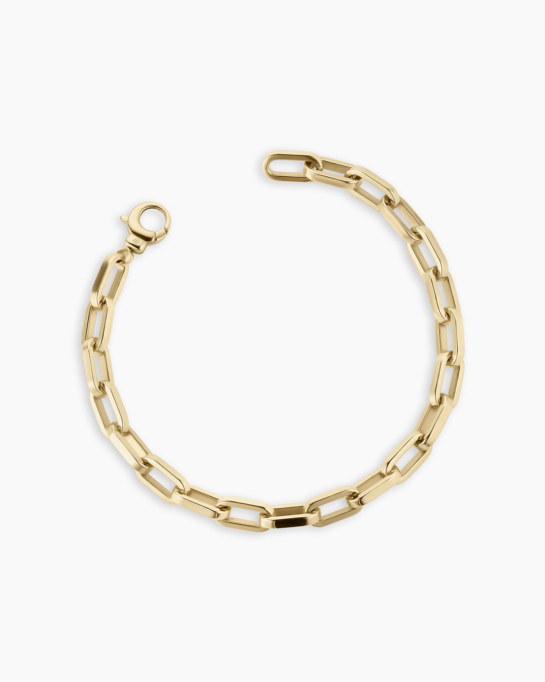 14k Gold Parker Luxe Bracelet || option::14k Solid Gold, 7 in.