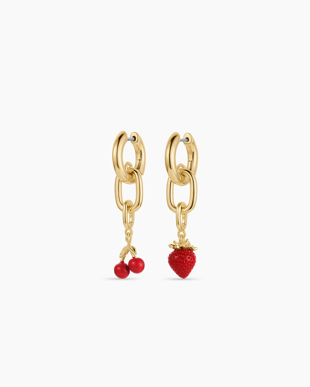 Put a Charm on It Huggies || option::18k Gold Plated