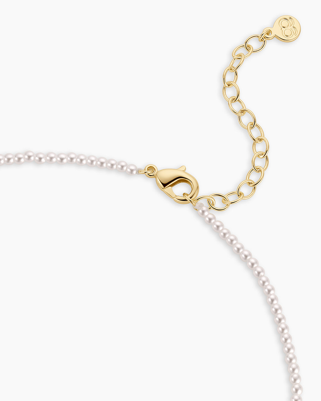 Lucky Mini Charm Necklace || option::18k Gold Plated