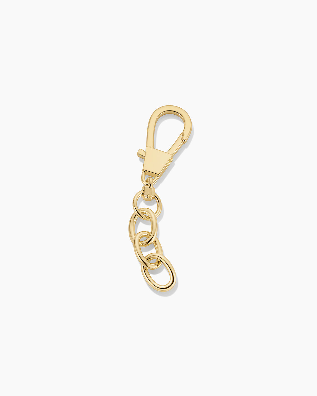 Custom Bag Charm Clasp || option::18k Gold Plated