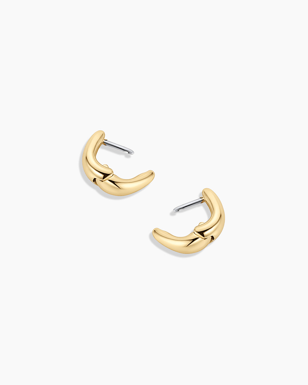 Banks Wrap Huggies || option::18k Gold Plated