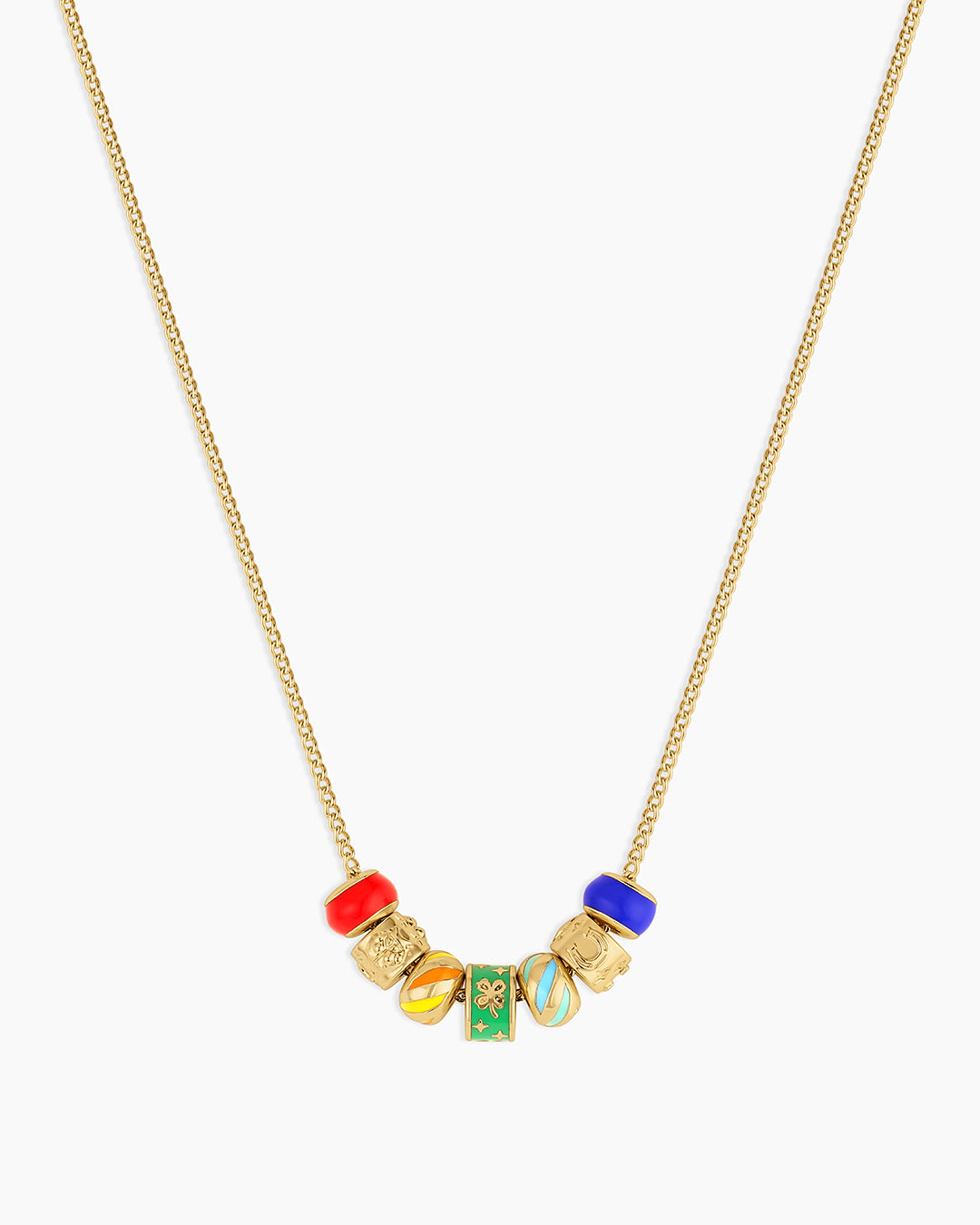 Feeling Lucky Necklace || option::18k Gold Plated