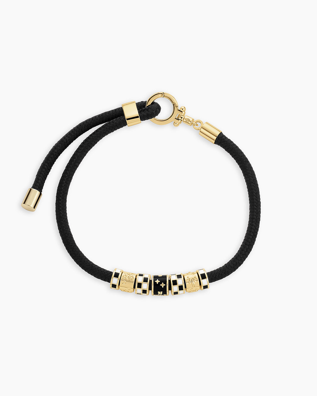 Lose Yourself Paracord Bracelet || option::18k Gold Plated