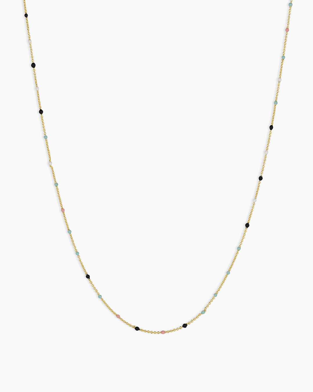 Capri Necklace || option::18k Gold Plated, Palm Desert