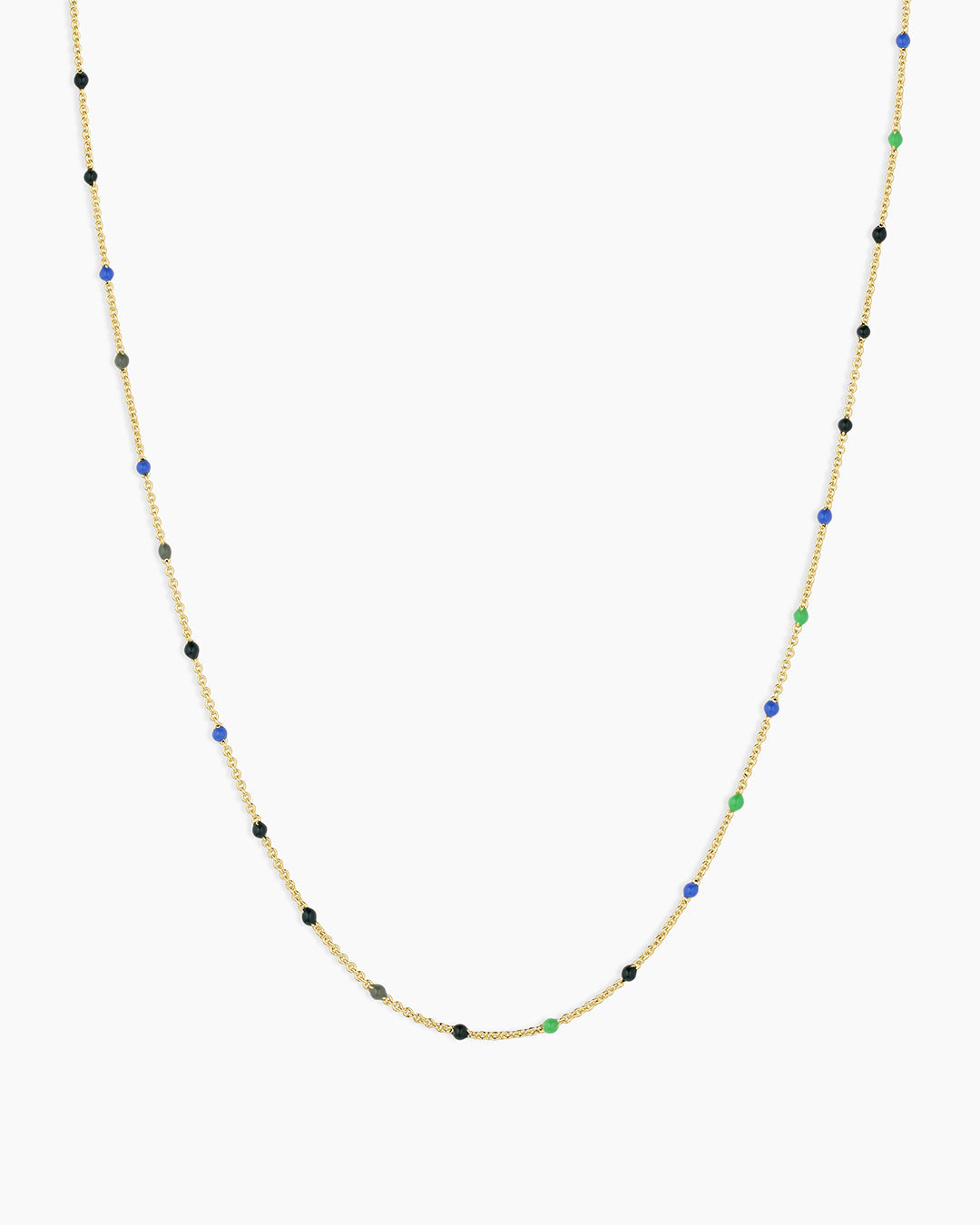 Capri Necklace || option::18k Gold Plated, Hamptons