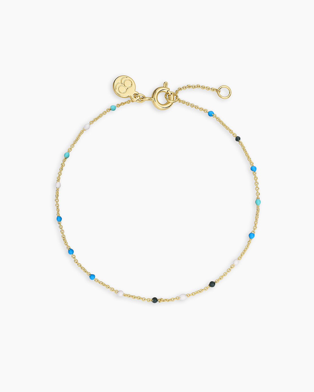 Capri Bracelet || option::18k Gold Plated, Laguna