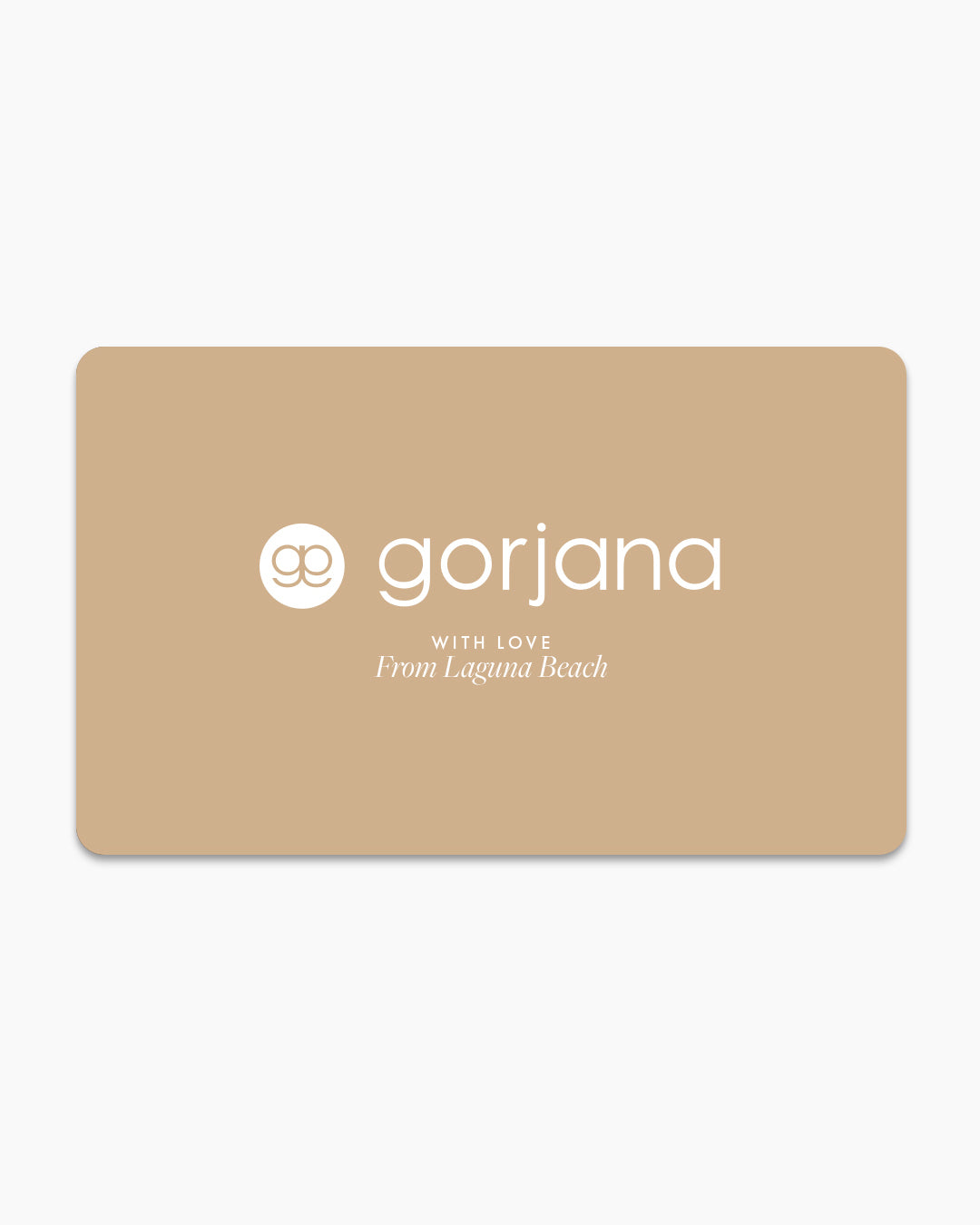gorjana gift card | e-gift card will be immediately emailed