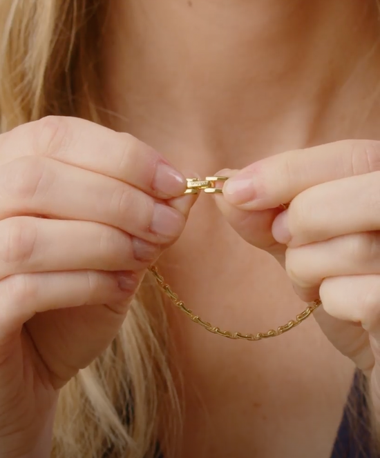 Brooklyn Bracelet with box clasp