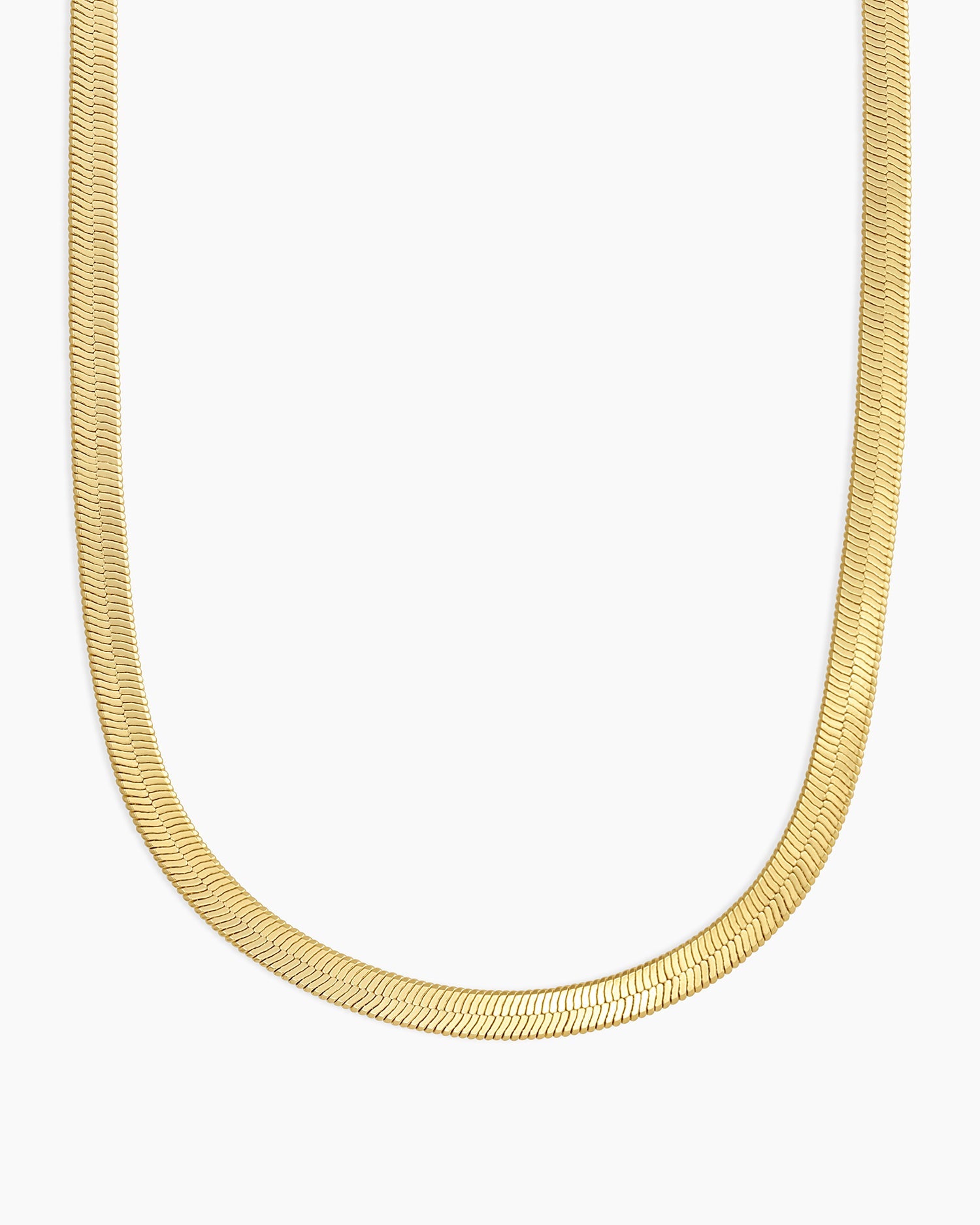 Venice Necklace || option::17 in., 18k Gold Plated