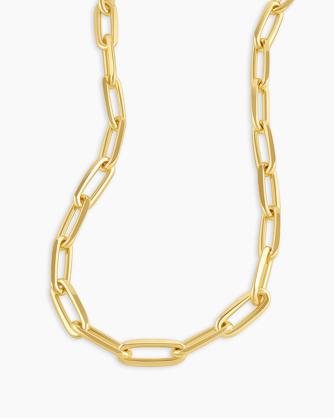 Parker XL Necklace || option::18k Gold Plated
