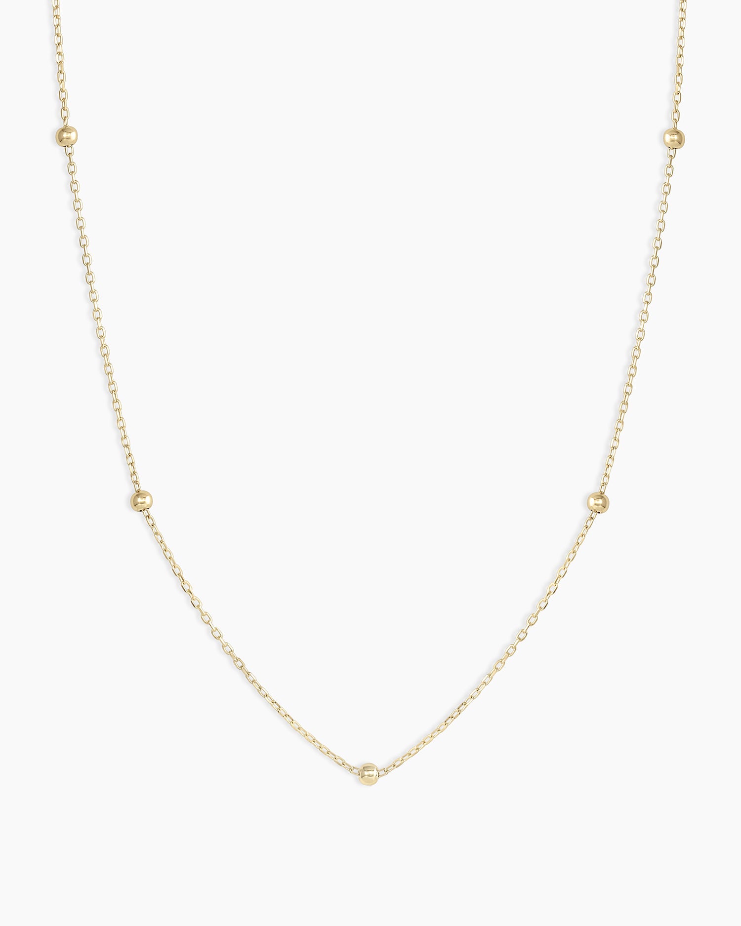 Newport Necklace || option::14k Solid Gold