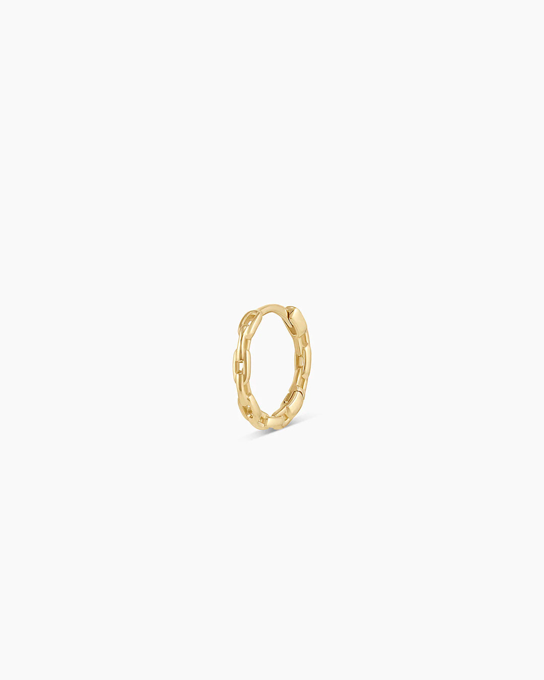 Parker Huggie || option::14k Solid Gold