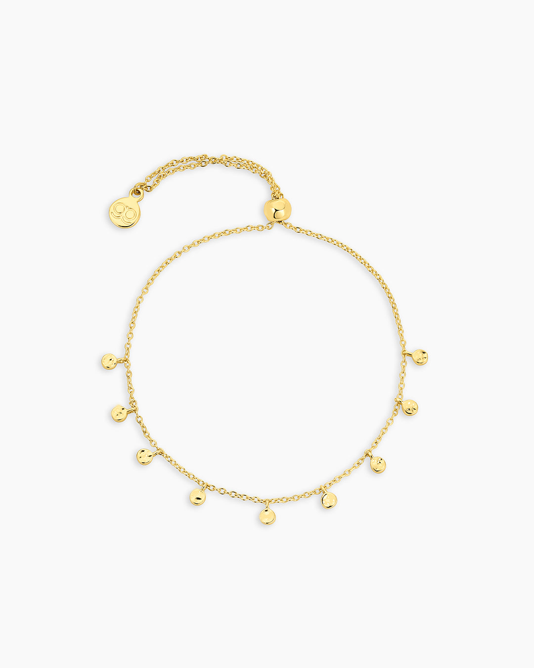 Chloe Mini Bracelet || option::Gold Plated