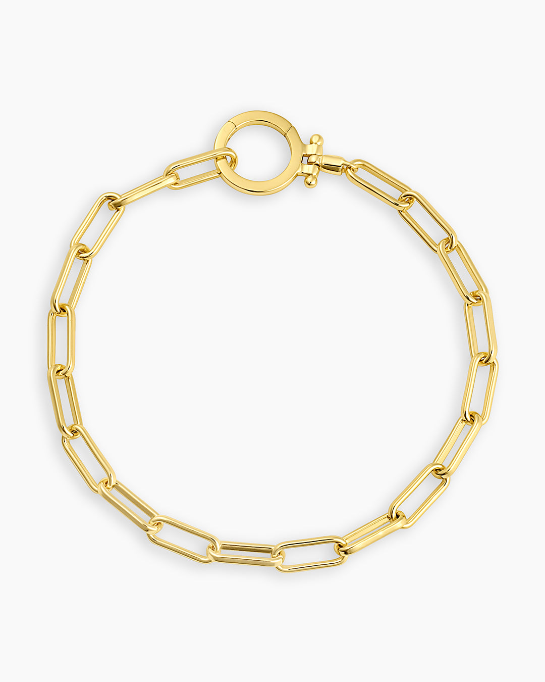 Parker Bracelet Chain link bracelet || option::Gold Plated