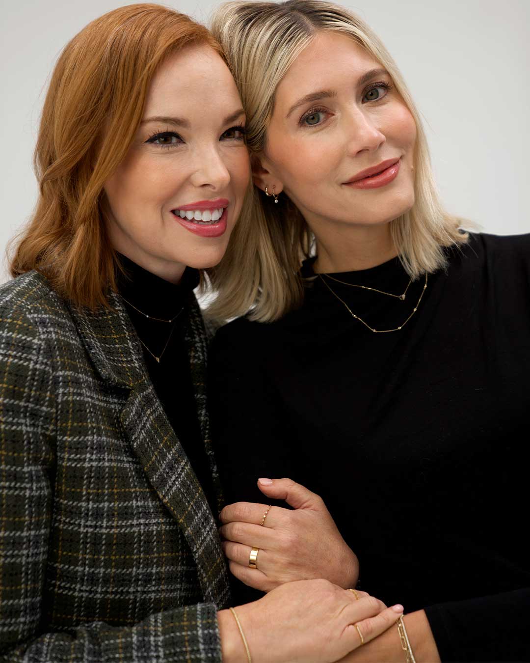 Two woman best friends