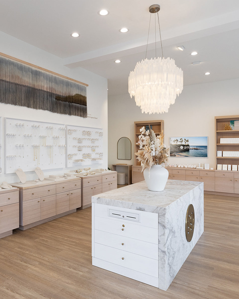 Inside La Jolla store