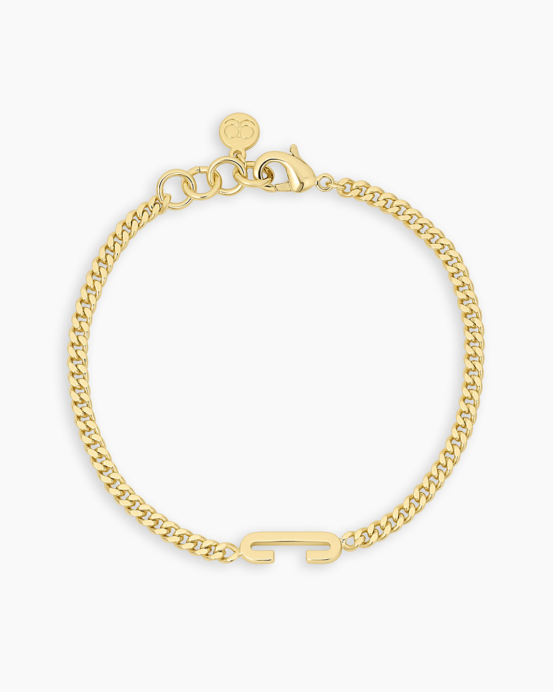 Wilder Alphabet Bracelet Wilder Alphabet Bracelet #C || option::18k Gold Plated, C