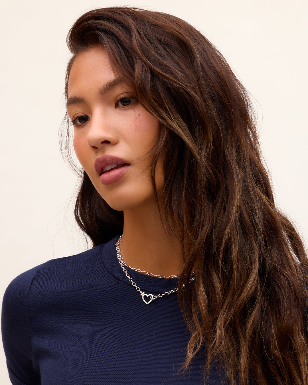 Parker Mini Necklace || option::Silver Plated