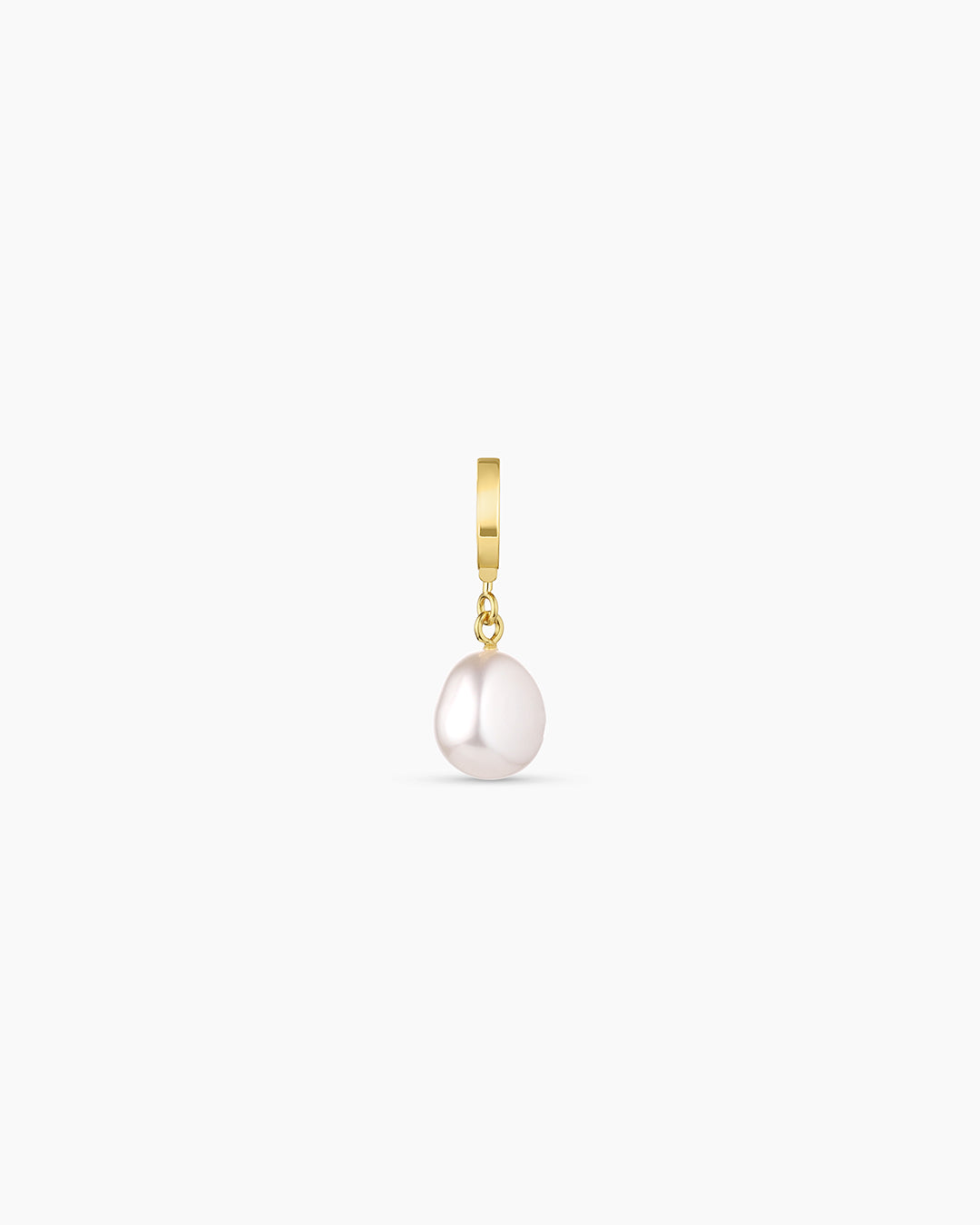 Pearl Parker Charm || option::18k Gold Plated