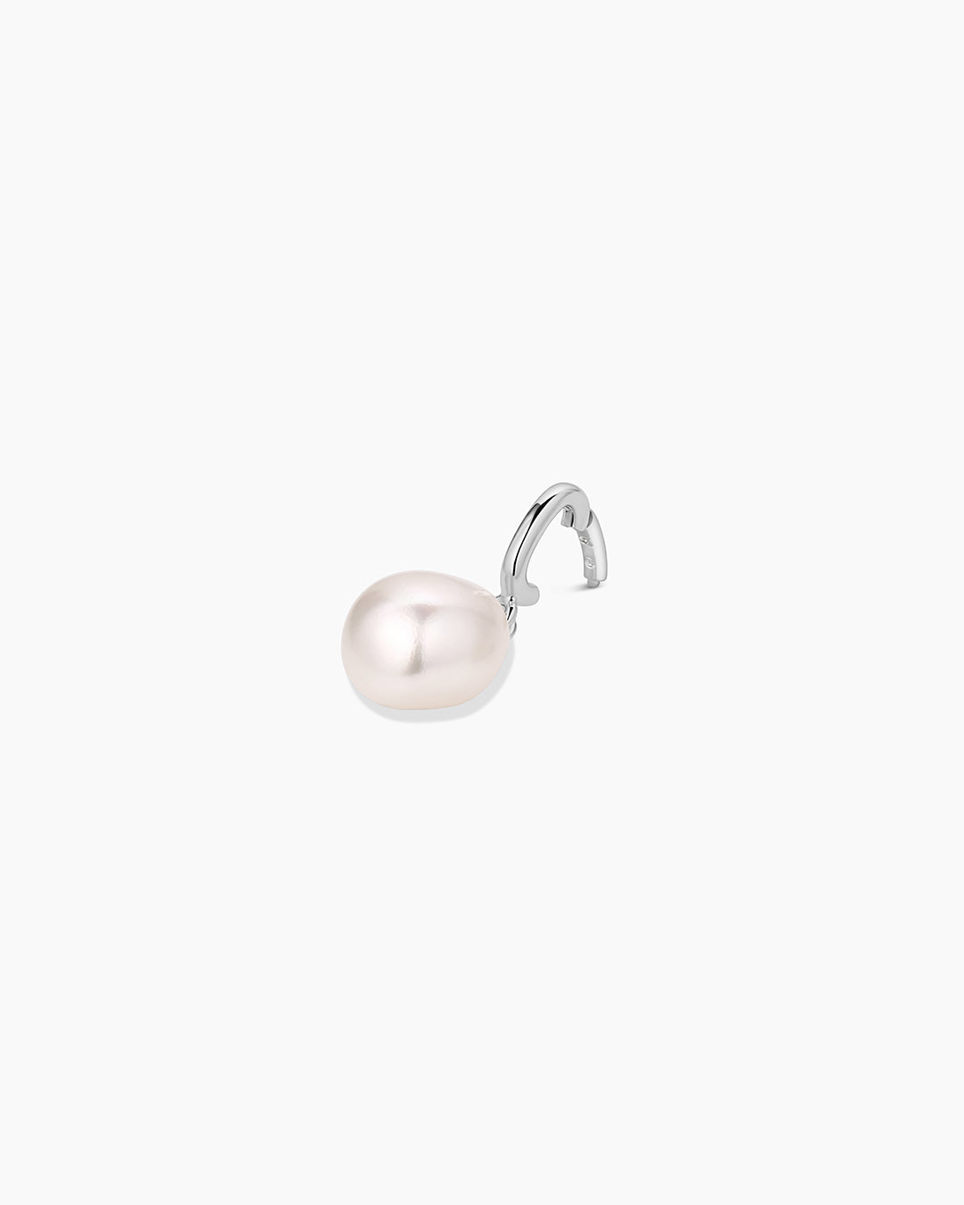 Pearl Parker Charm || option::Silver Plated