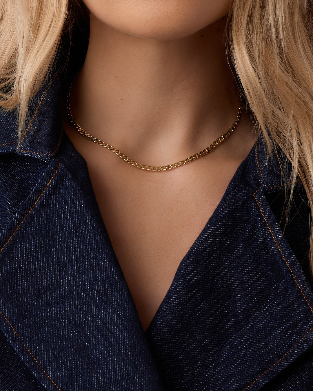 Wilder Necklace || option::16 in., 18k Gold Plated 