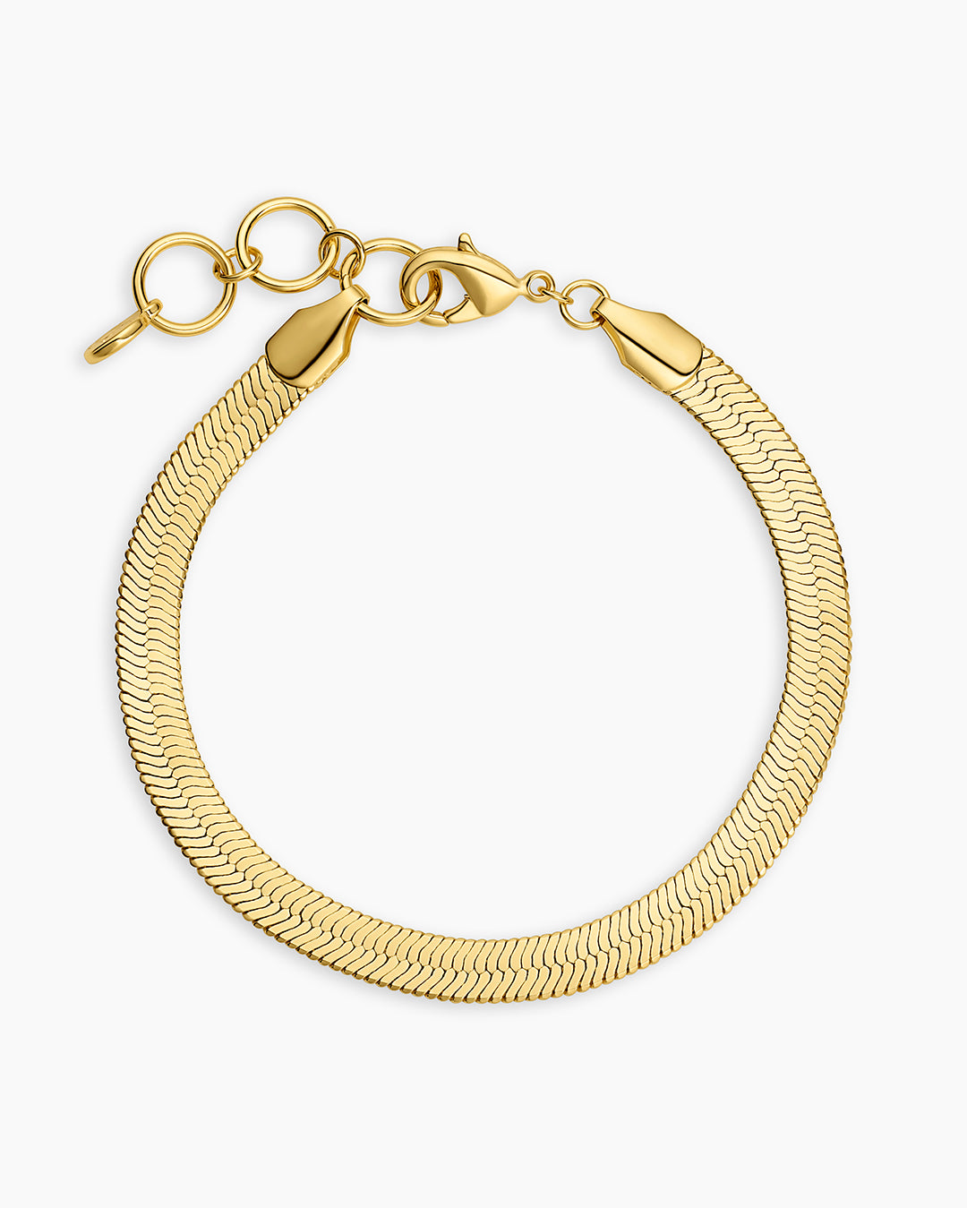 Venice Bracelet || option::18k Gold Plated