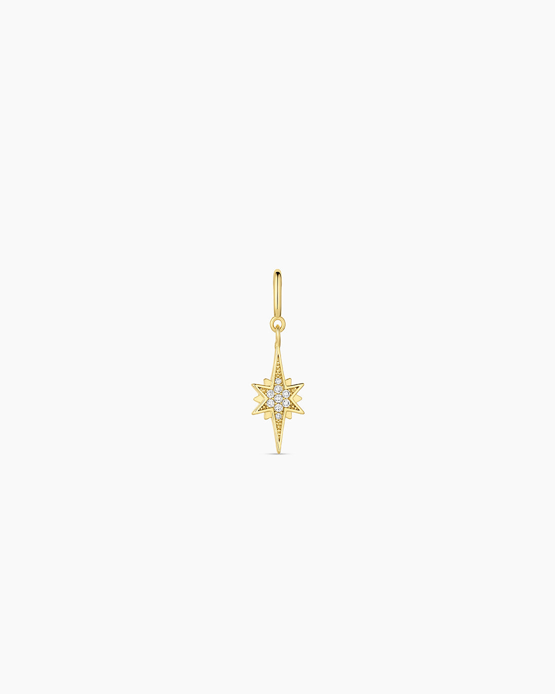 CelestialParker Charm Star charm Parker charm || option::18k Gold Plated, Celestial