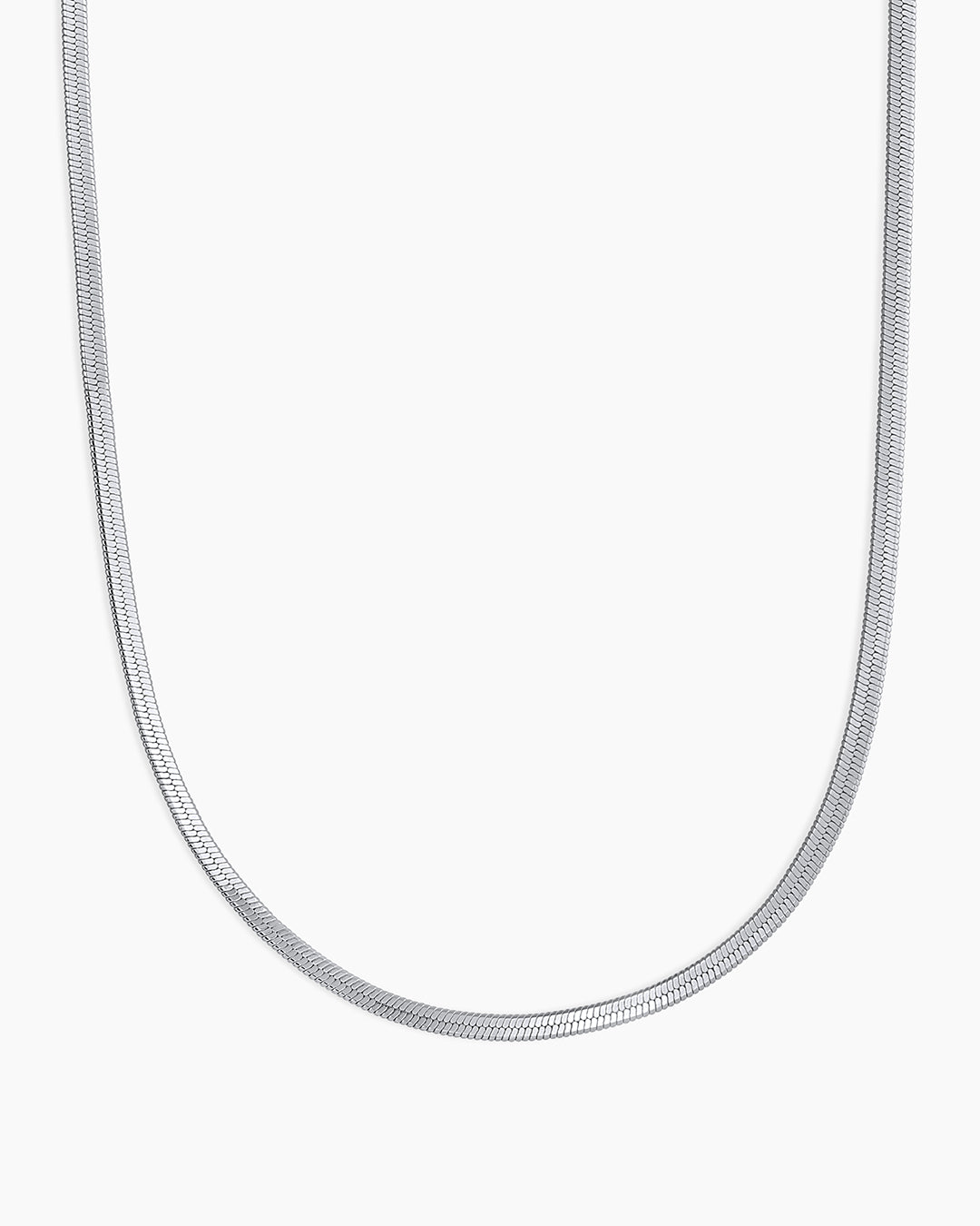 Venice Mini Necklace || option::Silver Plated