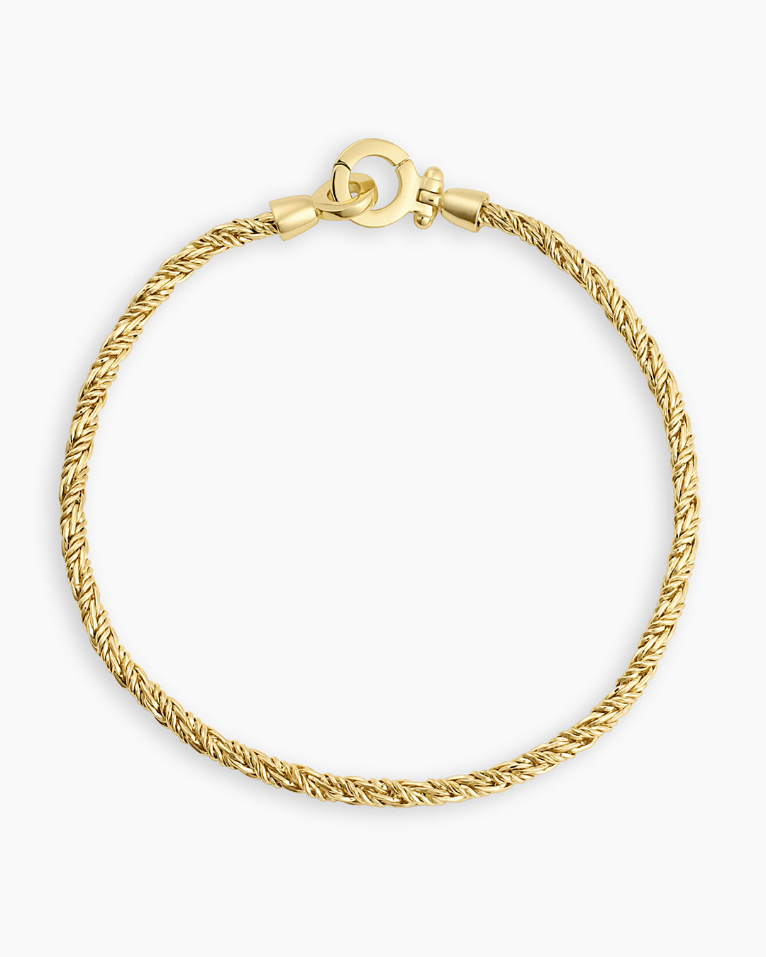 Marin Bracelet Rope bracelet || option::18k Gold Plated