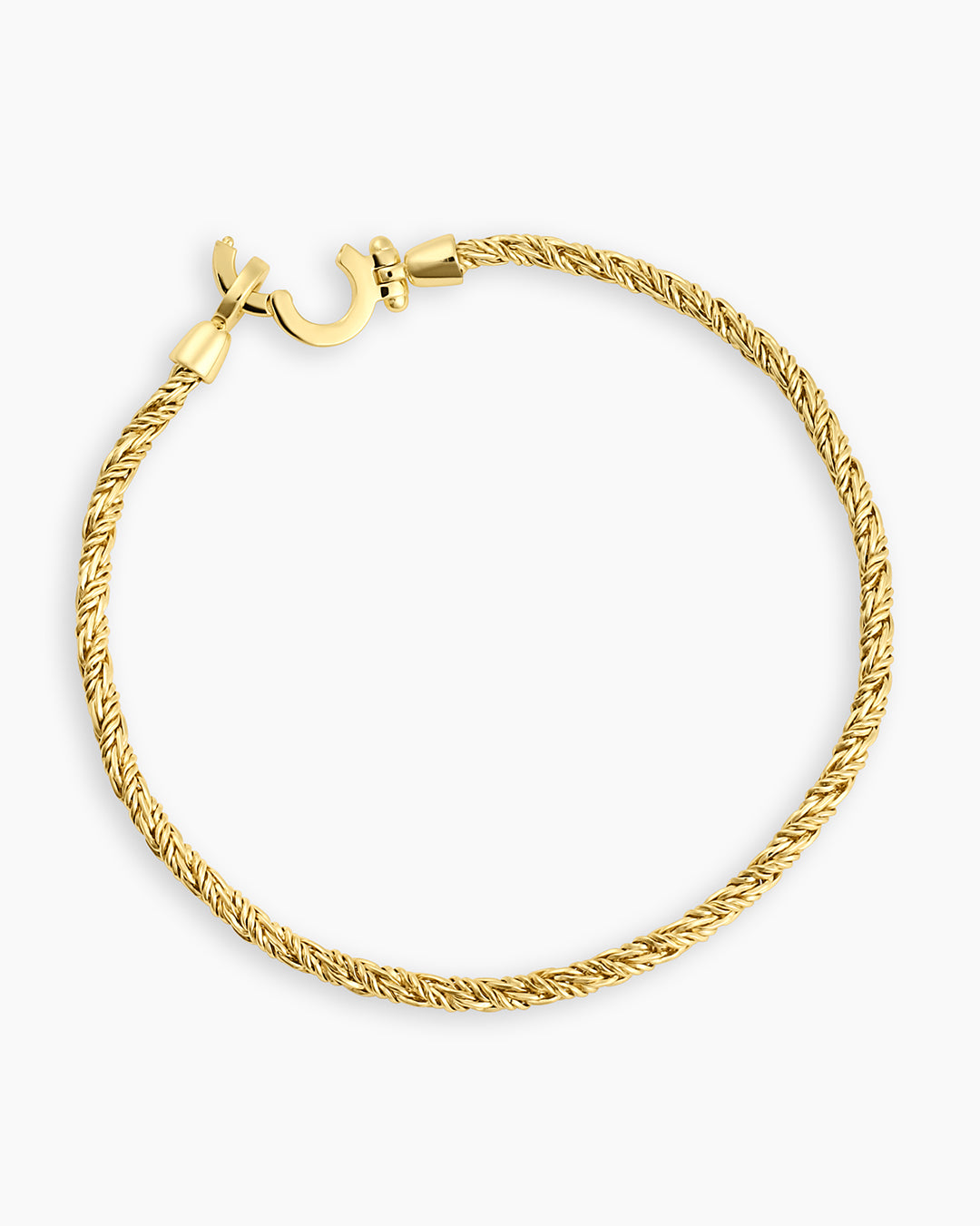 Marin Bracelet Rope bracelet || option::18k Gold Plated