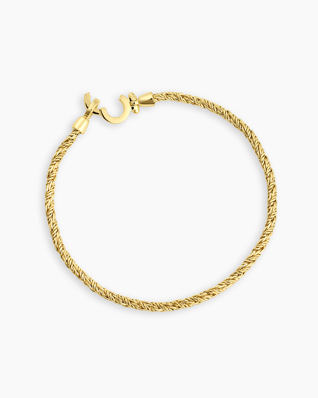 Marin Bracelet Rope bracelet || option::18k Gold Plated