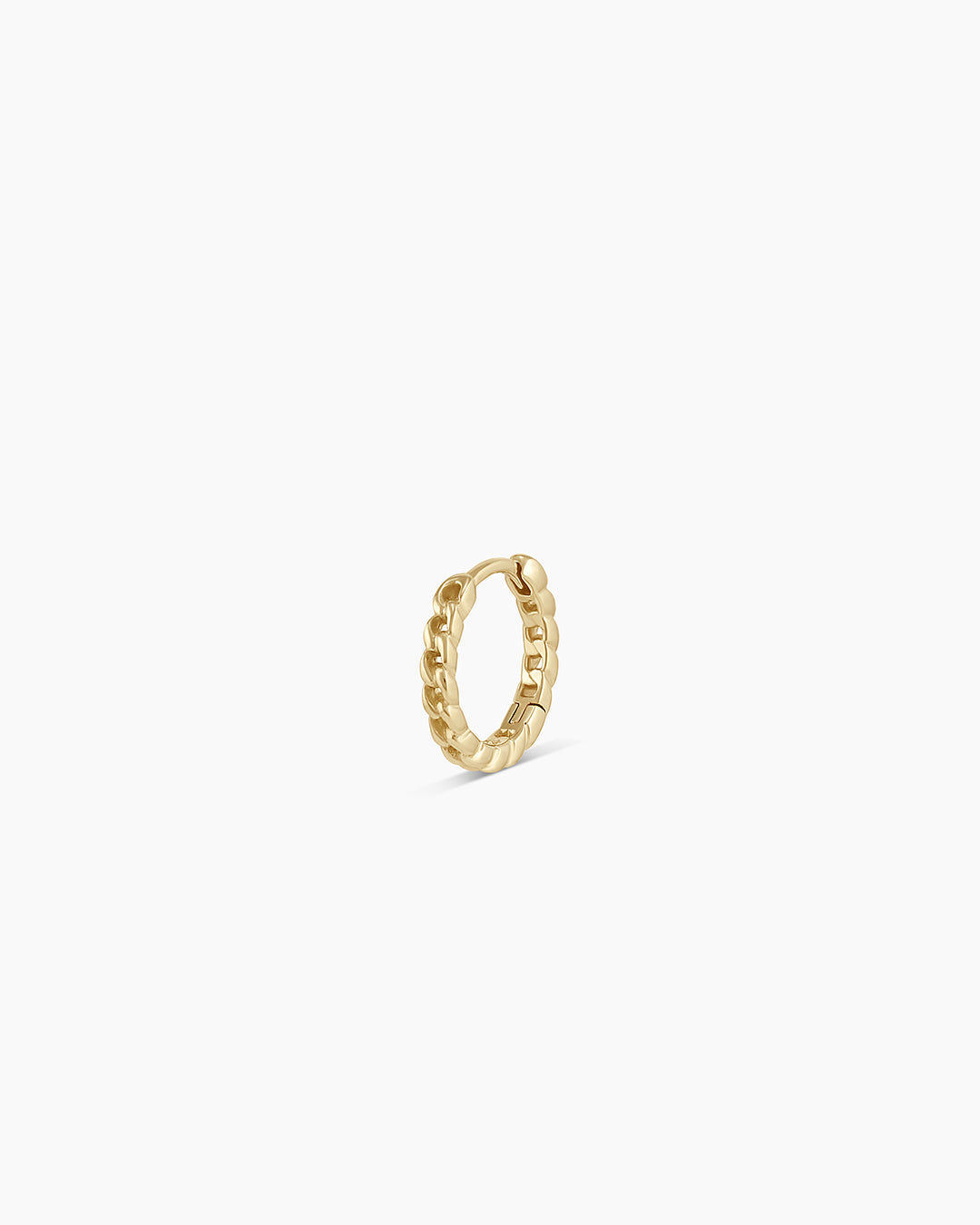 Wilder Huggie || option::14k Solid Gold