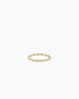 14K Gold Parker Ring