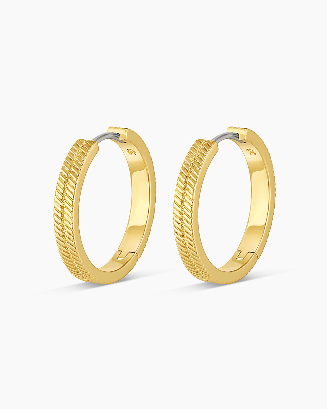 Venice Hoops || option::Gold Plated