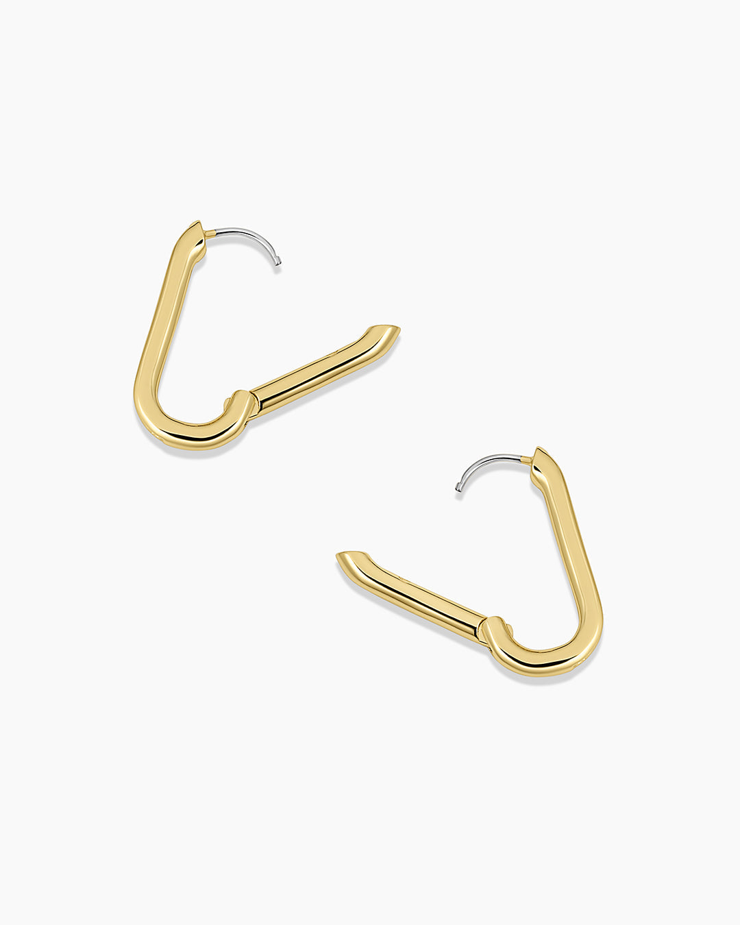 Zoey Shimmer Hoops || option::18k Gold Plated