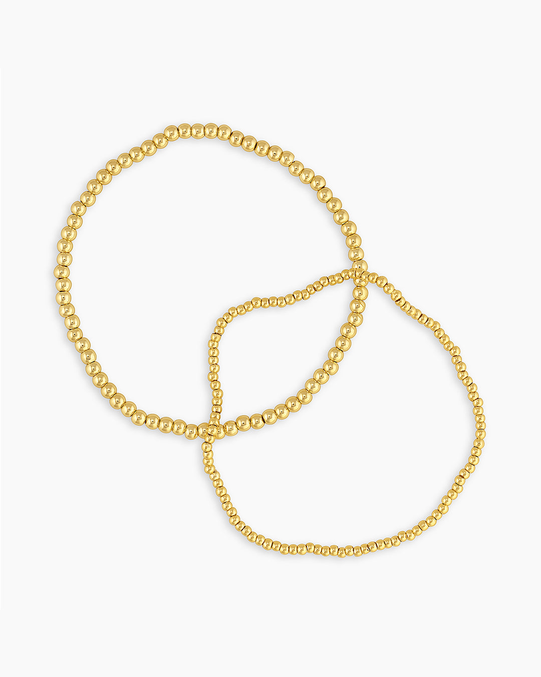 Poppy 18k Gold Plated Bracelet set || option::18k Gold Plated