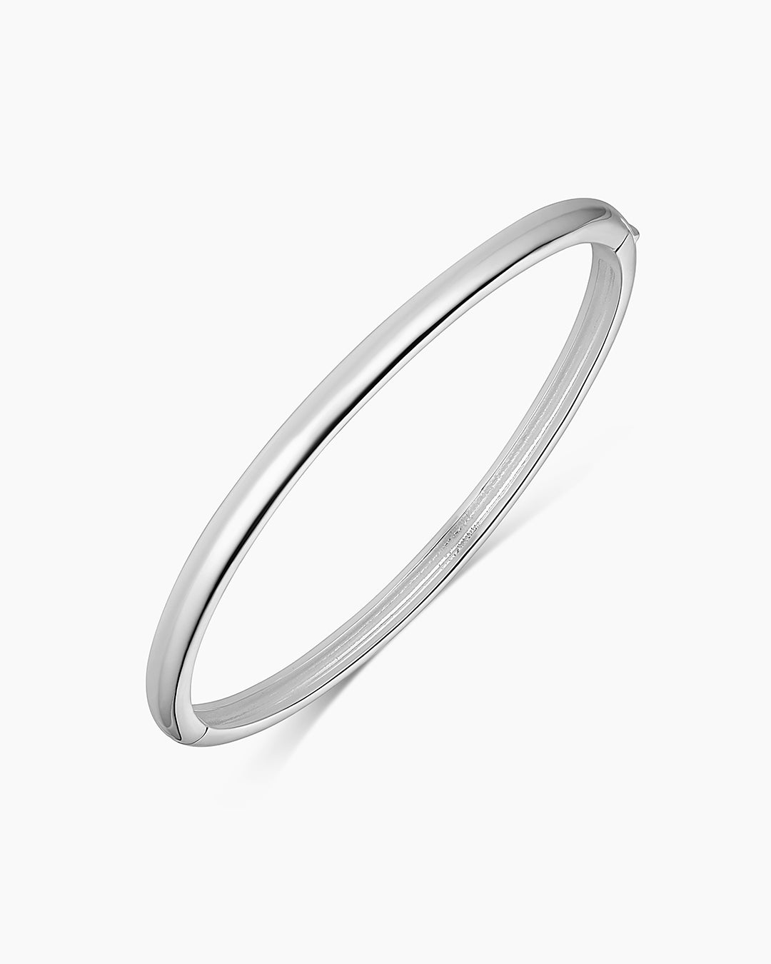 Paseo Cuff (4mm) || option::Silver Plated, 4mm