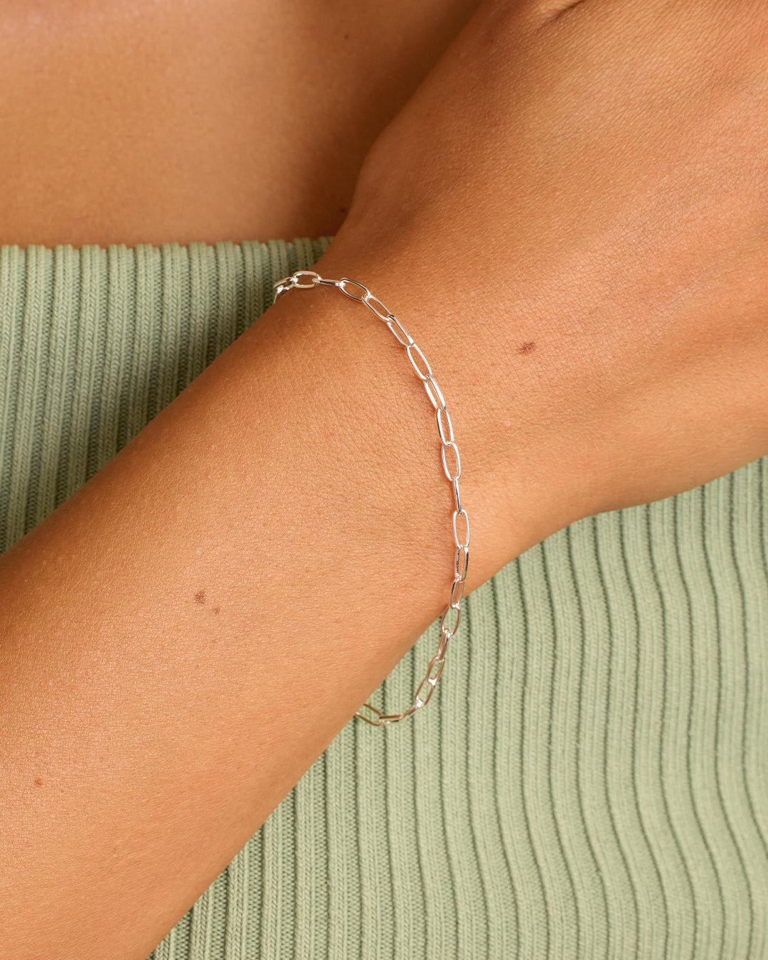 Parker Mini Bracelet || option::Silver Plated