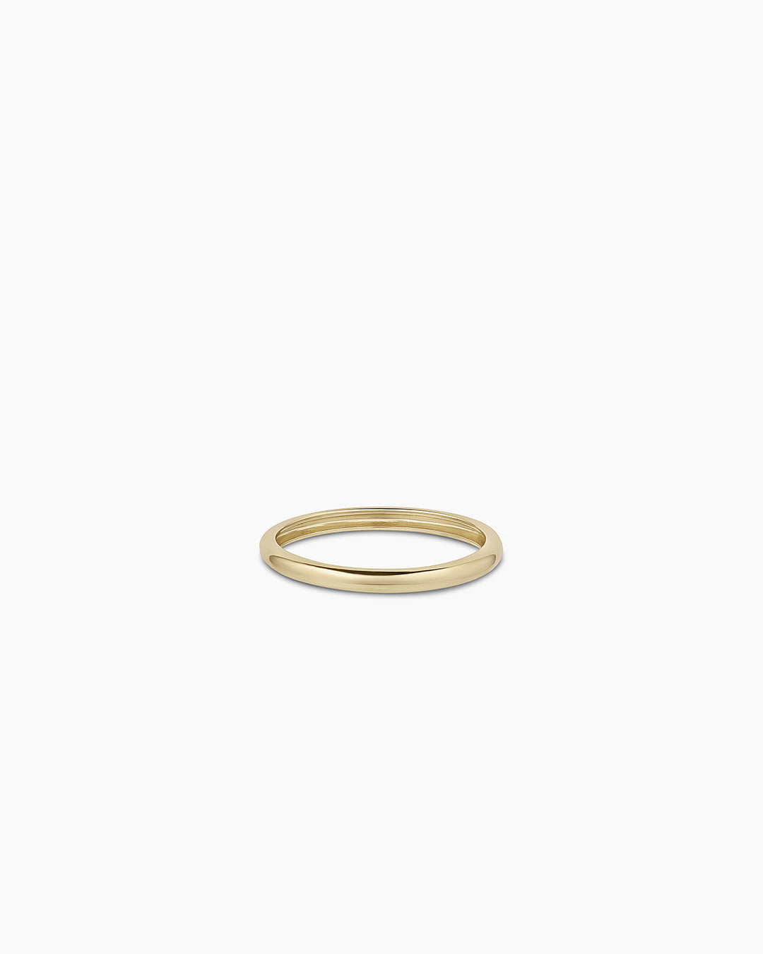 14k Gold Lou Helium Ring || option::14k Solid Gold