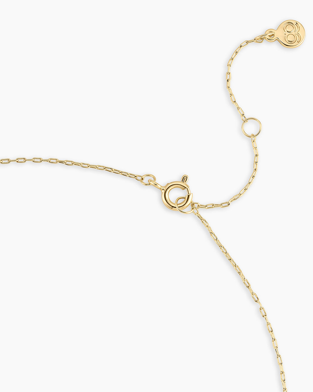 Pink Amour Necklace || option::18k Gold Plated