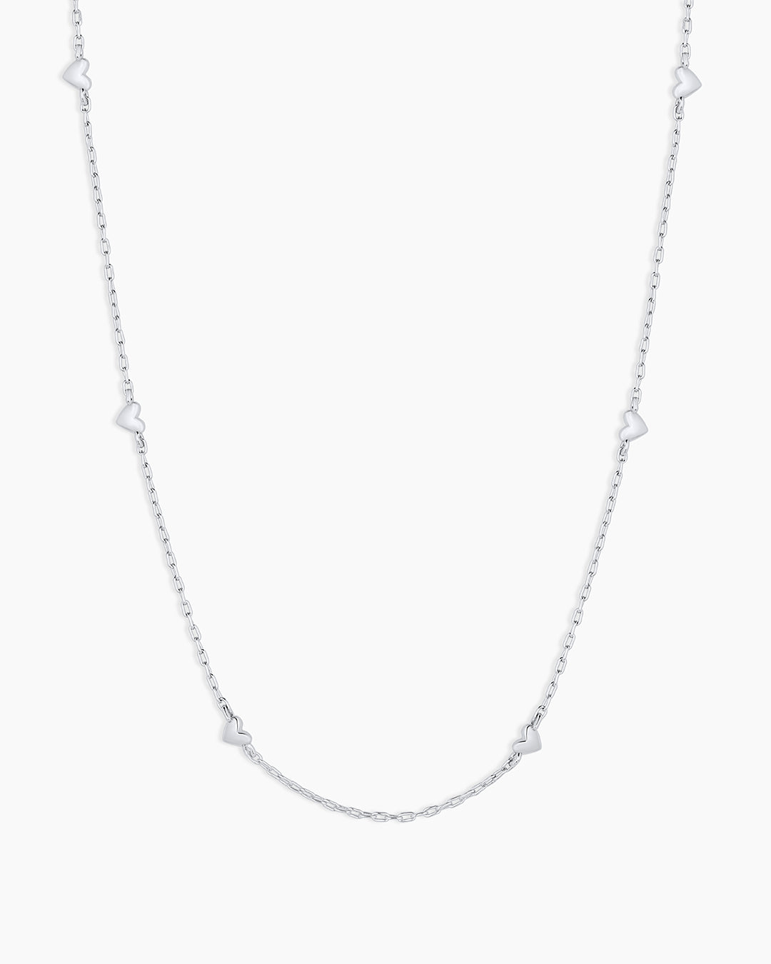 Amour Necklace || option::Silver Plated