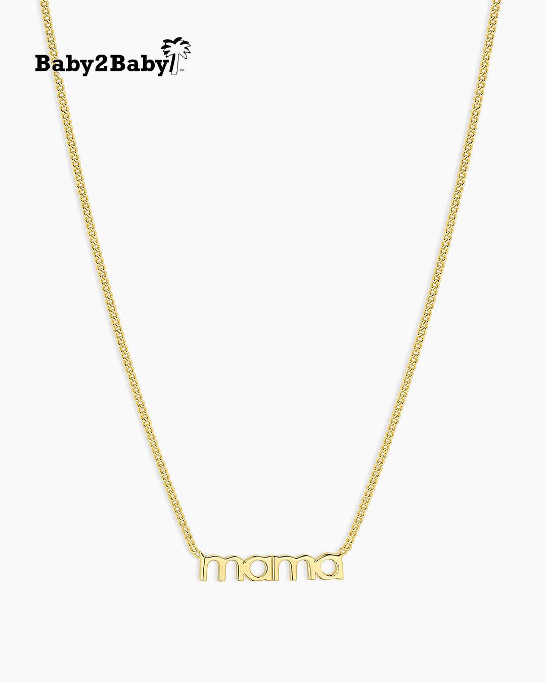 Mama Wilder Necklace || option::18k Gold Plated