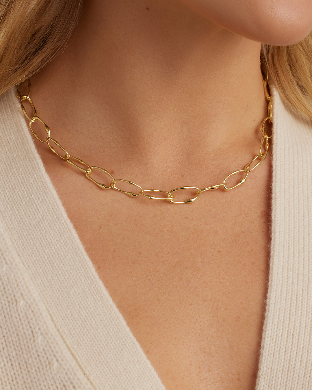 Jagger Necklace || option::Gold Plated